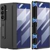 COQUE Custodia Galaxy Z Fold 7,Pellicola Protettiva Guscio Integrato Guscio Pieghevole All-Inclusive,Cover Telefono Pieghevole per Samsung Galaxy Z Fold 7 5G-Nero