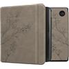 kwmobile Custodia eReader Compatibile con Kobo Libra Colour Cover - eBook Reader Flip Case - Cover eReader Magnetica Pelle PU Magnolie