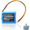 Micacorn 3000mAh 3.6V NI-MH Batteria di Ricambio Compatibile con Toniebox, 50AA5S Ricambio per Batteria Tonie Box, Capacità per TonieBox, Musicbox, Altoparlanti