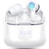 Ordtop Cuffie wireless, auricolari Bluetooth 5.4 HiFi Cuffie Wireless, Cuffie Senza Fili per Android e iOS