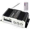 DollaTek Kentiger HY-118 2.1 Canali Uscita Bluetooth Subwoofer TF USB FM Amplificatore di Potenza Audio Amplificatore Stereo Super Bass Dac