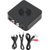 Elprico Ricevitore Trasmettitore Bluetooth 5.0, Stereo 2 in 1 Adattatore Bluetooth Adattatore Luetooth Supporta Lo Spegnimento 'avvio Automatico