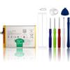SwarKing Batteria di ricambio B-S2 compatibile con Vivo Y33S con strumenti gratuiti