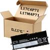 BLESYS L17C4P71 01AV475 Batteria per Lenovo ThinkPad X1 Yoga 3rd Gen 2018 Series