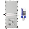 ELLENNE BATTERIA PER SAMSUNG TAB NOTE PRO 12.2 T900 P9000 CON KIT ATTREZZI
