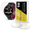 iDaPro [4Pcs Vetro Temperato per Garmin Forerunner 235 230 225 220 630 620 Pellicola Protettiva,Vetro temperato,Durezza 9H,Antigraffio,Antibolla,Antimpronta,Ultrasottile,Facile installazione