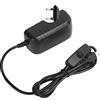 Sxhlseller Alimentatore 5V 3A con Interruttore Pulsante, Adattatore USB Integrato per 3B+/3B/2B (Spina UE)
