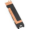Annadue Coperchio del Dissipatore di Calore per XPS, Nvme M.2 NGFF SSD Coperchio del Dissipatore di Calore per XPS 15 9500 9510 9520 Precision5550 5560 SSD Sinistro.