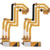 Create idea Cavo a nastro flessibile compatibile con LCD Sony FDR-AXP55 FDR-AX40 AX53 AX55 FP-2359, confezione da 2 pezzi