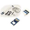 KALEA-INFORMATIQUE Adattatore MiniPCIe per modulo WIFI BLUETOOTH BCM94360CD / BCM94331CD, con pad morbido e antenne piatte