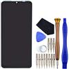VEKIR Nero SM-A125F Display LCD a schermo completo Touch Digitizer sostituzione compatibile con Samsung Galaxy A12