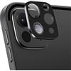 NicMool Protezione Fotocamera per iPad Pro 13/11 Pollici M4 (2024), Lega di Alluminio Pellicola Protettiva Fotocamera per iPad Pro 11/12,9 Pollici (2022/2021/2020) - Nero