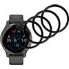 Quanen Electronic Schermo Pellicola Protettiva per Garmin Venu 2, [4 Pezzi] Anti Graffio, Senza Bolle, Copertura Completa 3D, Bordo Curvo, Flessibile HD PET Trasparente Pellicola Proteggi Schermo