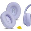 Geekria QuickFit - Cuscinetti auricolari di ricambio per cuffie wireless JBL Tune 700BT, Tune 750BTNC, Tune 710BT, Tune 720BT, Tune 760NC, Tune 770NC (viola), EJZ268-06