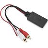 Syrisora Adattatore Audio Bluetooth Adattatore Audio per Clarion, Adattatore Radio Bluetooth 5.0 Cavo Audio Musicale Wireless per Auto Portatile Adatto per