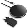 Okaywork Combo caricabatterie - Magnetico Caricatore Wireless per Phone, 15W Caricabatterie Wireless Charger Compatibile Con Phone 16, 15, 14, 13, 12 caricabatterie magnetico.