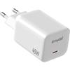 Ernydal Caricatore rapido USB-C GaN da 45 W, PD 3.0 PPS, compatibile con Galaxy S25 Ultra, S24, iPhone 16 Pro Max, MacBook, iPad Pro (45 W)