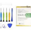 ERYNK BLP803 Batteria di ricambio compatibile con Oppo Realme 9/Realme V3 / C17 / Narzo 30 5G / Realme 8 batteria di ricambio con kit di attrezzi