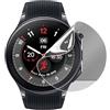 Stejnhge idrogel Pellicola Protettiva per OnePlus Watch 2/Oneplus watch 2R, 5 Pezzi | Senza Bolle Trasparente HD, Pellicola TPU Autoriparante, Morbida Protezione Schermo