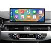 Ninetom Autoradio 12,3'', Apple CarPlay/Android Auto/Mirrorlink/GPS per Audi A4 A5 2016-2019 con sistema MIB, supporta Mirrorlink, telecamera, navigazione, Siri, musica