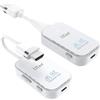 EZCAST Pocket 4K Wireless HDMI Trasmettitore e ricevitore per mirroring video/audio di PC, laptop, proiettore