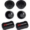 GK SOUND KIT SET PER RENEGADE RX6.2T 2 tweeter da 5,3 cm 53 mm 100 watt rms 200 watt max con magnete al neodimio + 2 adattatori e 2 crossover, 2 pezzi