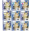 Epson Cartucce d'inchiostro originali T0961 nero, T0962 ciano, T0963 magenta, T0964 giallo, T0965 Light Magenta, T0967 ciano, T0966, T0968 nero opaco, T0969 Light Black per Stylus Photo R2880