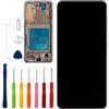Vvsialeek Display OLED di ricambio compatibile con Galaxy S21 [6.2] SM-G991B, SM-G991B/DS LCD Touch Screen con toolkit
