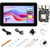 Waveshare ESP32-P4-Module-DEV-KIT-B, ESP32-P4-Module High-Performance Development Board, Based On ESP32-P4 & ESP32-C6, Supports Wi-Fi 6 & BT5/BLE, with Speaker & RPi Camera (B) & 7 DSI Touchscreen