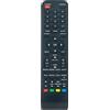 VINABTY Telecomando di Ricambio applicabile per ZEPHIR Smart TV Model TS50UHD TS40FHD TS32HD TS43UHD TS43UHD-2 TS32HD-2 TS-43UHD-2 TS-32HD2 TS-32HD-2 TS43UHD2 S32HD TS32HD2 TS-43UHD2