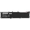 XClong 97Wh 6GTPY 5XJ28 Laptop Batteria per Dell XPS 15 9560 9570 7590 P56F001 P56F002 Precision 5520 5530 5540 Mobile Workstation Vostro 7500 5XJ28 5D91C 5041C 05041C GPM03 0GPM03 P56F001 P56F002