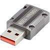 NFHK USB-C USB 3.1 Tipo C Femmina a USB 3.0 A Maschio 10Gbps Data 120W Adattatore di Alimentazione Guscio in Lega per Laptop Tablet Cellulare