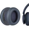 Enegg Cuscinetti auricolari di ricambio per cuffie Anker Soundcore Life Q30 Q35, in morbida schiuma, cuscinetti in pelle proteica (blu)
