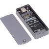 CY Custodia 20Gbps Tipo-C USB3.2 USB4 a NVME M-key M.2 NGFF SATA SSD PCBA 2242 2230mm Adattatore RTL9220 Chipset