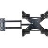Drall Supporto Universale da Parete per TV - Supporto Girevole e inclinabile - per 15-55 Pollici LED LCD OLED TV Curvo 4K 3D HD - Fino a 40 kg - VESA 100 200 400 Nero Modello: S89B-AD7B