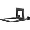 JSAUX FlipGo - Supporto portatile per monitor portatile da 13,5, 15,6, 16, colore: Nero