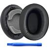 BIIULHCI Cuscinetti auricolari di ricambio per Sony MDR-1000X / WH-1000XM2, in ecopelle per auricolari