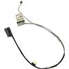 ZAHARA Cavo Flat LCD LED LVDS Display/Schermo per ASUS G531GW G531GD G531GU G531GV G531VW G531GT G512LI G512LU GL531GW GL531GV Gl531GU GL531GT 1400503070000 142203C10A2 6017B1432201 (40PIN)
