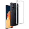 REY Cover in Gel TPU Trasparente per ONEPLUS 9, Ultra Sottile 0,33 mm, Morbido Flessibile, Custodia Silicone