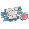 OnlyTech - Connettore di ricarica USB C, lettore di schede SIM, antenna e microfono di ricambio per Samsung Galaxy S23 SM-S911B (versione europea)
