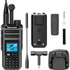 Quansheng TK-11(5) Two Way Radio PMR446 10W VHF/UHF con 999 Canali, IP55 Waterproof, Batteria 2500mAh, Tipo-C, CE Certificato per Uso Commerciale Esterno