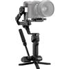 ZHIYUN Crane 4 Combo [Ufficiale] Stabilizzatore a 3 Assi per Fotocamere DSLR e Mirrorless Canon/Sony//Nikon/Fujifilm, Supporta controllo Sutter Bluetooth Tiro verticale, Touchscreen a colori da 1,22