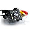 EZoneTronics Telecamera di visione posteriore per auto con angolo di 170°, visione notturna, impermeabile 8 LED Assistenza di parcheggio, telecamera di retromarcia HD 12 V per camion SUV Minivan