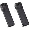 UAYESOK 2 pezzi di ricambio radio HLN8255 clip per cintura compatibile con Motorola CP040 CP200 CP140 CP150 GP300 GP88 DP1400 DEP450 GP3688 NNTN4497 NNTN4251 NTN4970 NTN485 1 walkiee. Radio kie