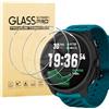 KUSINHOKA Pellicola Protettiva per Suunto Race 2, [3 Pezzi] HD Clear [Anti-Graffio] Durezza 9H Vetro Temperato, Proteggi Schermo [Senza Bolle] Protector Film per Suunto Race 2