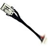 HSSDTECH Connettore di ricarica DC per Acer Aspire A314-23P A314-36P A315-510P A317-55P NB6297A 50.KDDN8.004 HQ11901432000 DC Jack DC in Power Jack Charging Port Connector