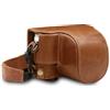 MegaGear Ever Ready - Custodia per fotocamera in vera pelle, compatibile con Leica D-Lux 7, D-Lux 8