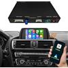 LOVEVEH Carplay Retrofit Kit Decoder Mirrorlink Android Auto per BMW NBT Sistema 1 2 3 4 5 6 7 Serie X1 X3 X4 X5 X6 i8 MINI 2012-2016 Supporto Siri GPS