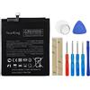 SwarKing Batteria di ricambio BN31 compatibile con MI 5X MI A1 MDG2, MDI2 & Redmi Note 5A MDI6S & Redmi S2 M1803E6G M1803E6H M1803E6I con toolkit