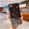 PAIX Custodia Compatibile con Samsung Galaxy S20 FE Cover Trasparente Brillantini Stellari Sottile Antiurto in TPU